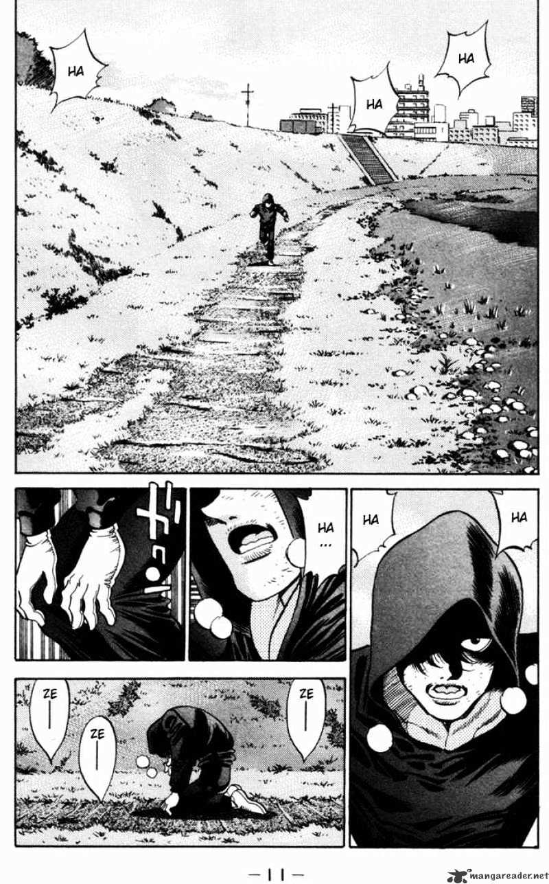 Hajime no Ippo: Fighting Spirit, Chapter 316 image 12